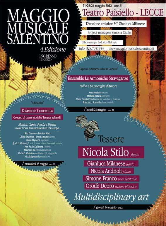 Tessere: spettacolo multidisciplinare