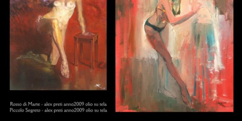 Collezione Alex Preti in Galerie D'Art Unique Torino