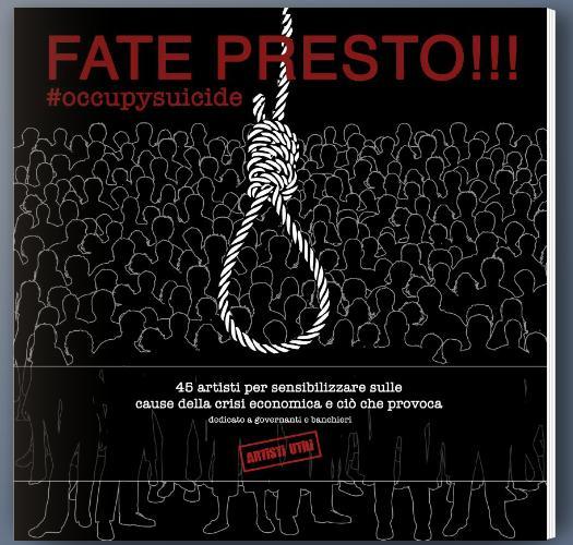 Fate presto!!! #occupysuicide
